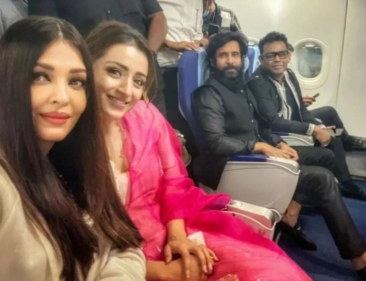 Aishwarya Rai, AR Rahman, Chiyaan Vikram ditch business class and travel in economy for ‘Ponniyin Selvan’