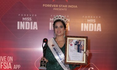 Mrs India 2022 Anshu Khanna state winner from Punjab