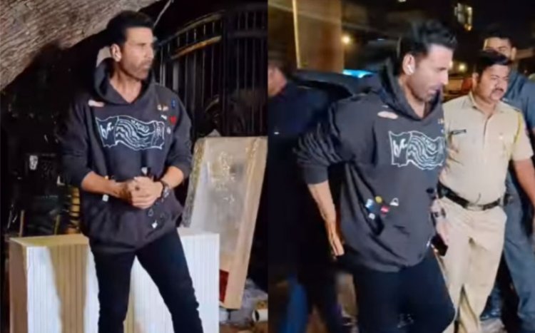 Akshay Kumar Gets Brutally TROLLED For Attending Late Night Party; Netizen Says, ‘Raat Ho Gayi Soye Nahin Subah 4 Baje Kaise Uthoge’-See VIDEO