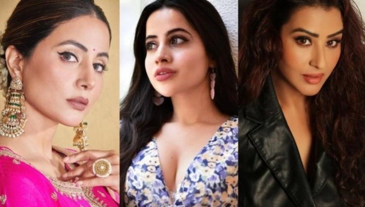 Catfights Of Television Actresses: From Urfi Javed-Chahatt Khanna To Hina Khan-Shilpa Shinde