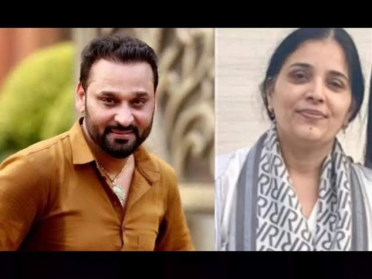 The day before his son's wedding, the wife of a Punjabi singer passed away.