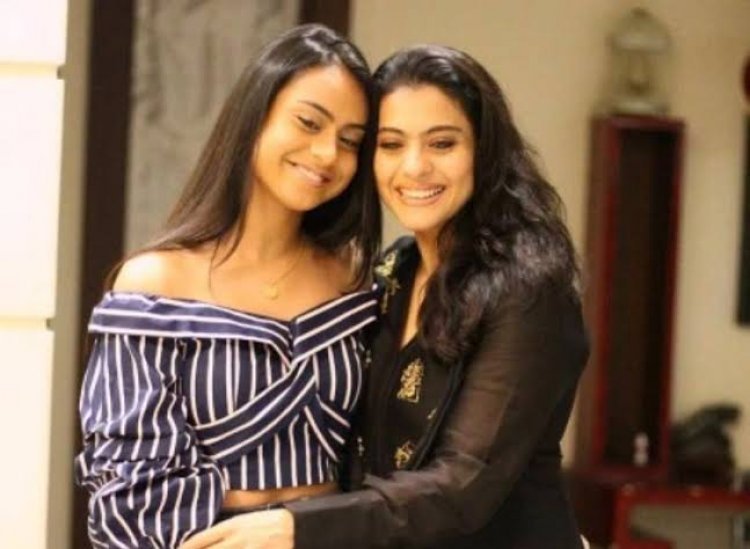 Actress Kajol reacted to internet users who claimed that her daughter Nysa Devgan had cosmetic surgery to make her look pretty