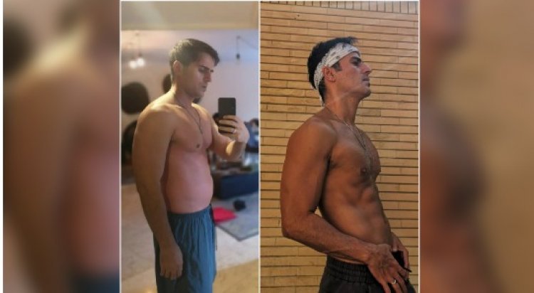 Sajjad Delafrooz Shares 4 Months Body Transformation, Says; “No carbs, sweets, or even salt, just tasteless food”