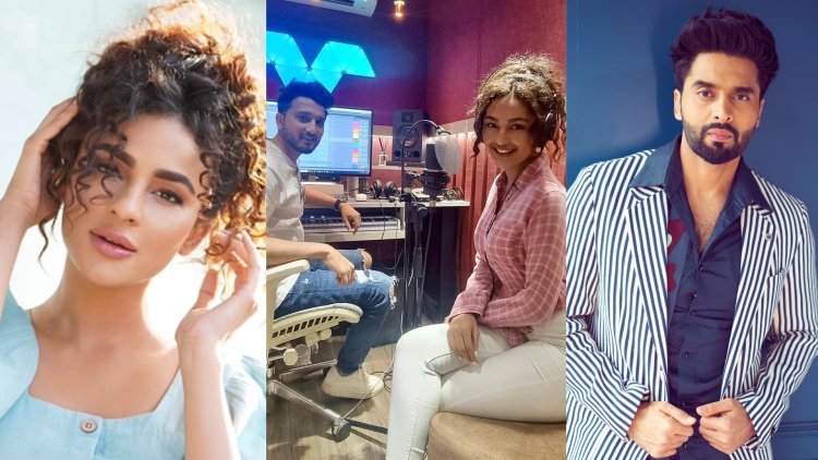 Seerat Kapoor to Debut as a Singer For A Romantic Track alongside Ishaan Khan for Jackky Bhagnani’s Music Label