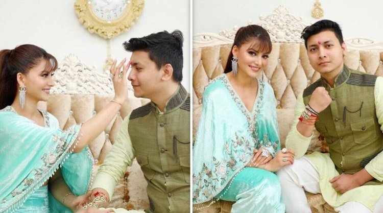 Happy Raksha Bandhan 2023- 'Yashraj's consistent support and encouragement have been a cornerstone of my journey', says actress Urvashi Rautela