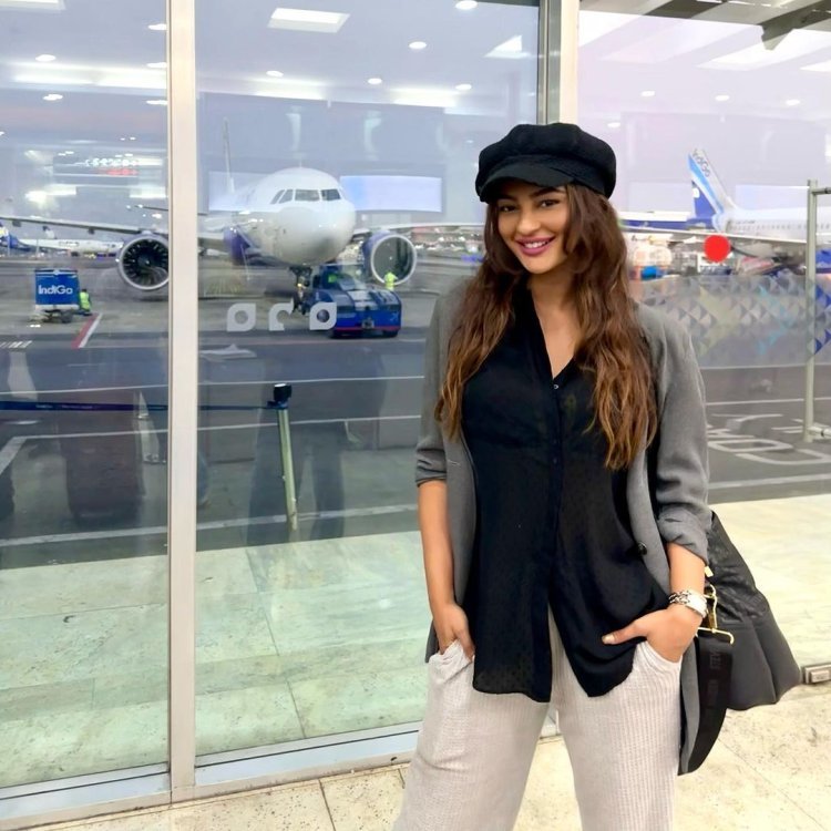 Seerat Kapoor Embarks on the Final Leg of Shoot Of Her Upcoming Rom-Com Untitled Film with Sharwanand