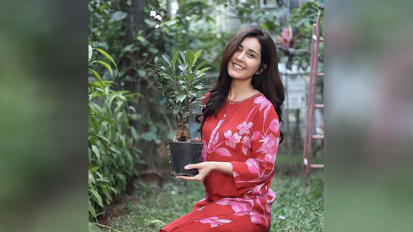 Advocating Sustainability: Raashii Khanna's Annual Birthday Tree Planting Tradition