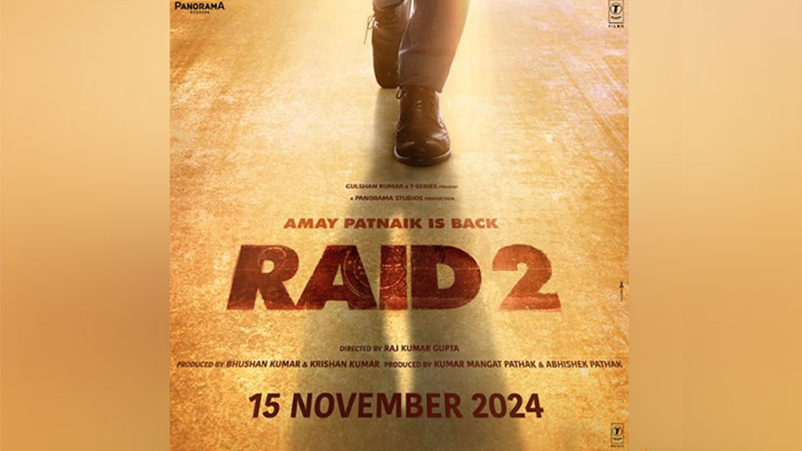 Mark Your Calendars! Ajay Devgn's 'Raid 2' Hits Theaters November 15th