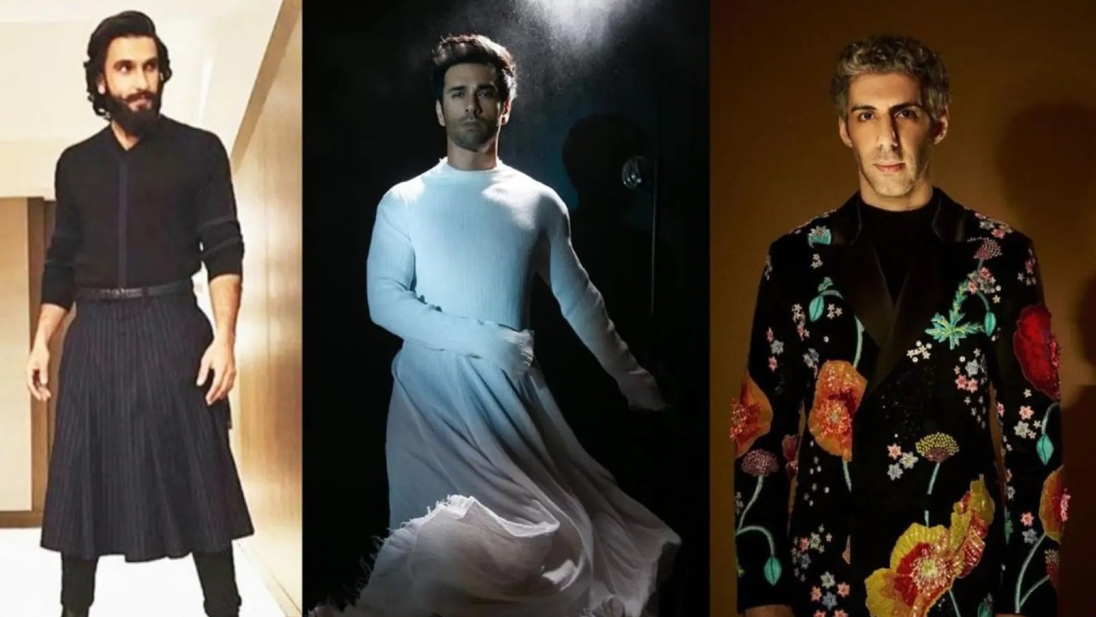 The Unconventional Fashion Journeys of Bollywood's Leading Gentlemen