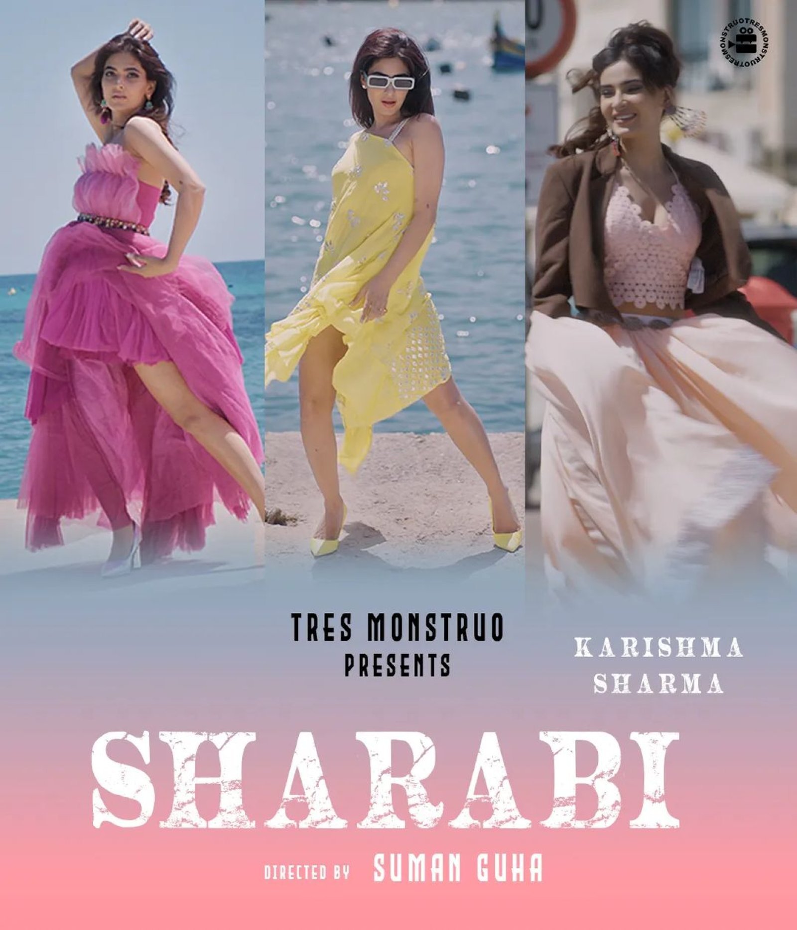 Actor Karishma Sharma Set to Mesmerize Audiences with 'Sharabi', Presented by Tres Monstruo and helmed by the talented director Suman Guha