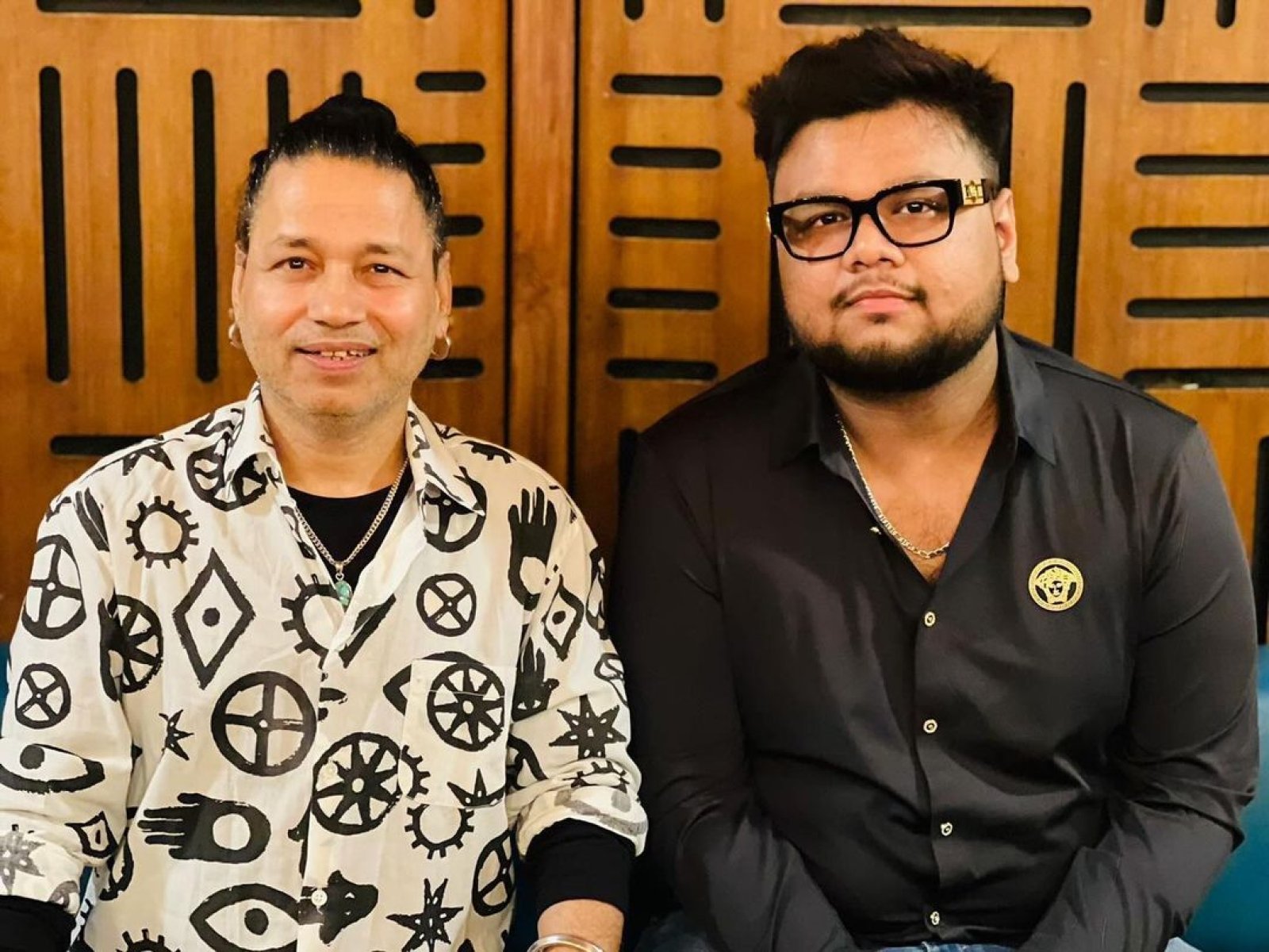 'Anurag is really sweet and a lovable composer...' says singer Kailash Kher on working with Anurag Halder