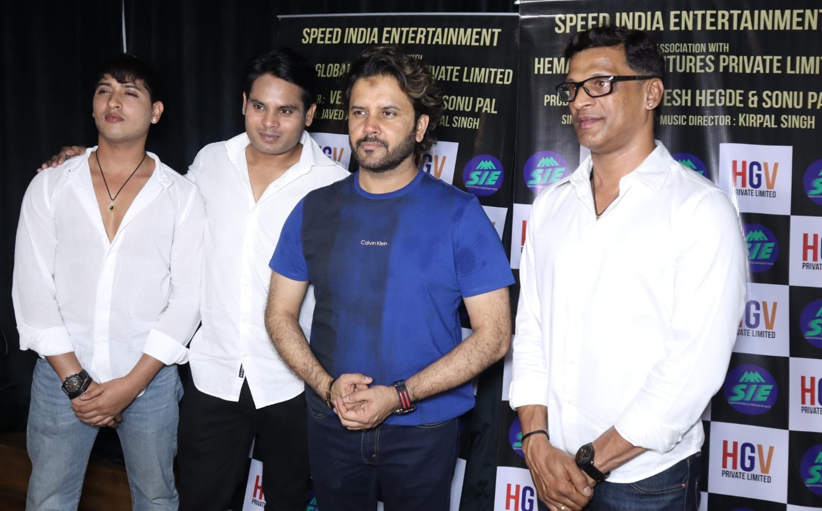 Singer Javed Ali recorded the song for Speed India Entertainment & hgv