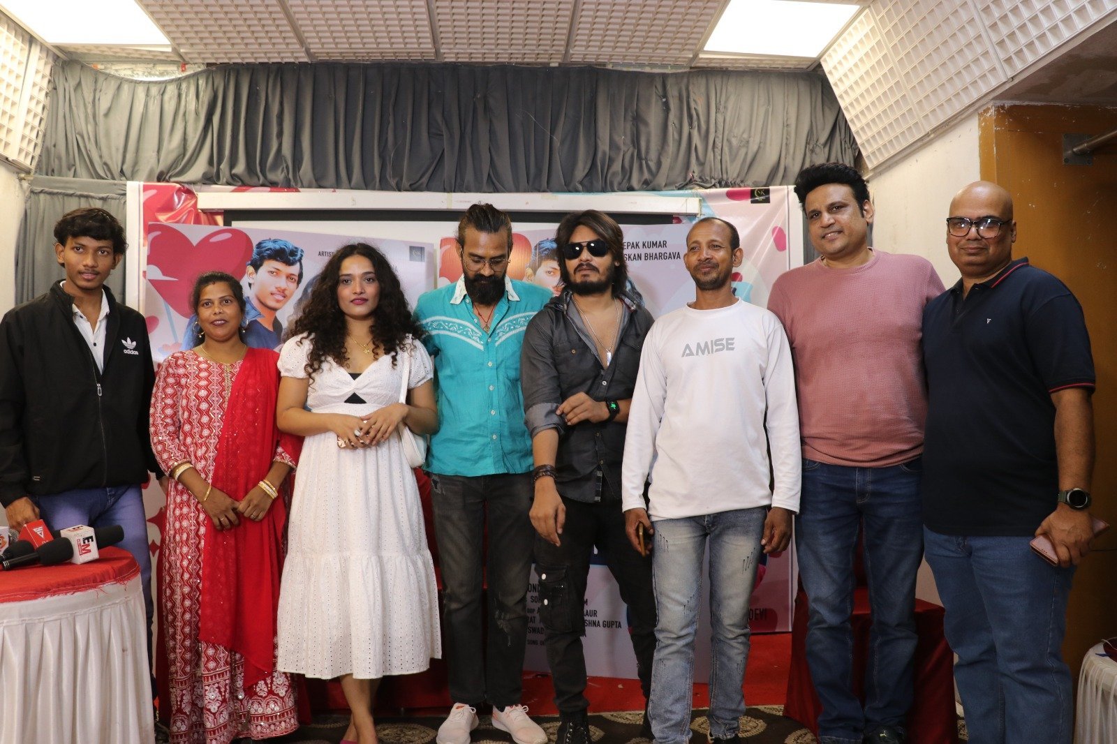 Music album 'Dil Bekraar' starring Deepak Kumar and Muskan Bhargava launched