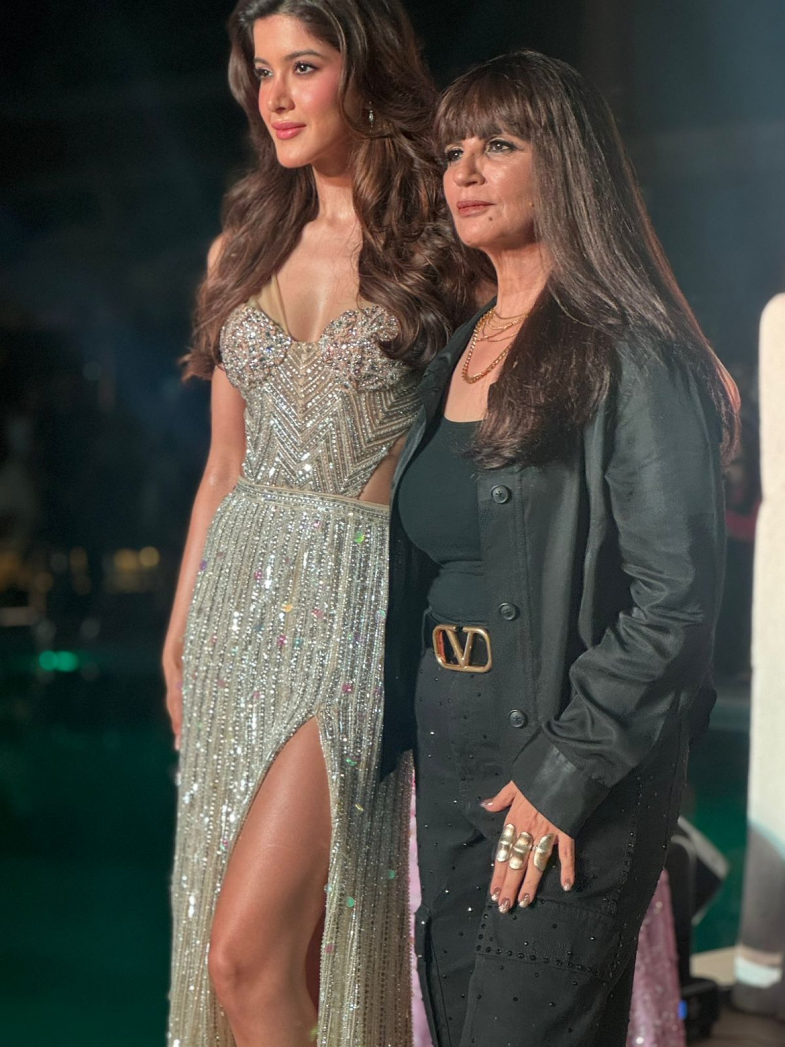 SHANAYA KAPOOR TURNS SHOWSTOPPER FOR THE LEGENDARY NEETA LULLA AT THE LAUNCH OF HER NEW COLLECTION 'NISSHK' BY HOUSE OF NEETA LULLA