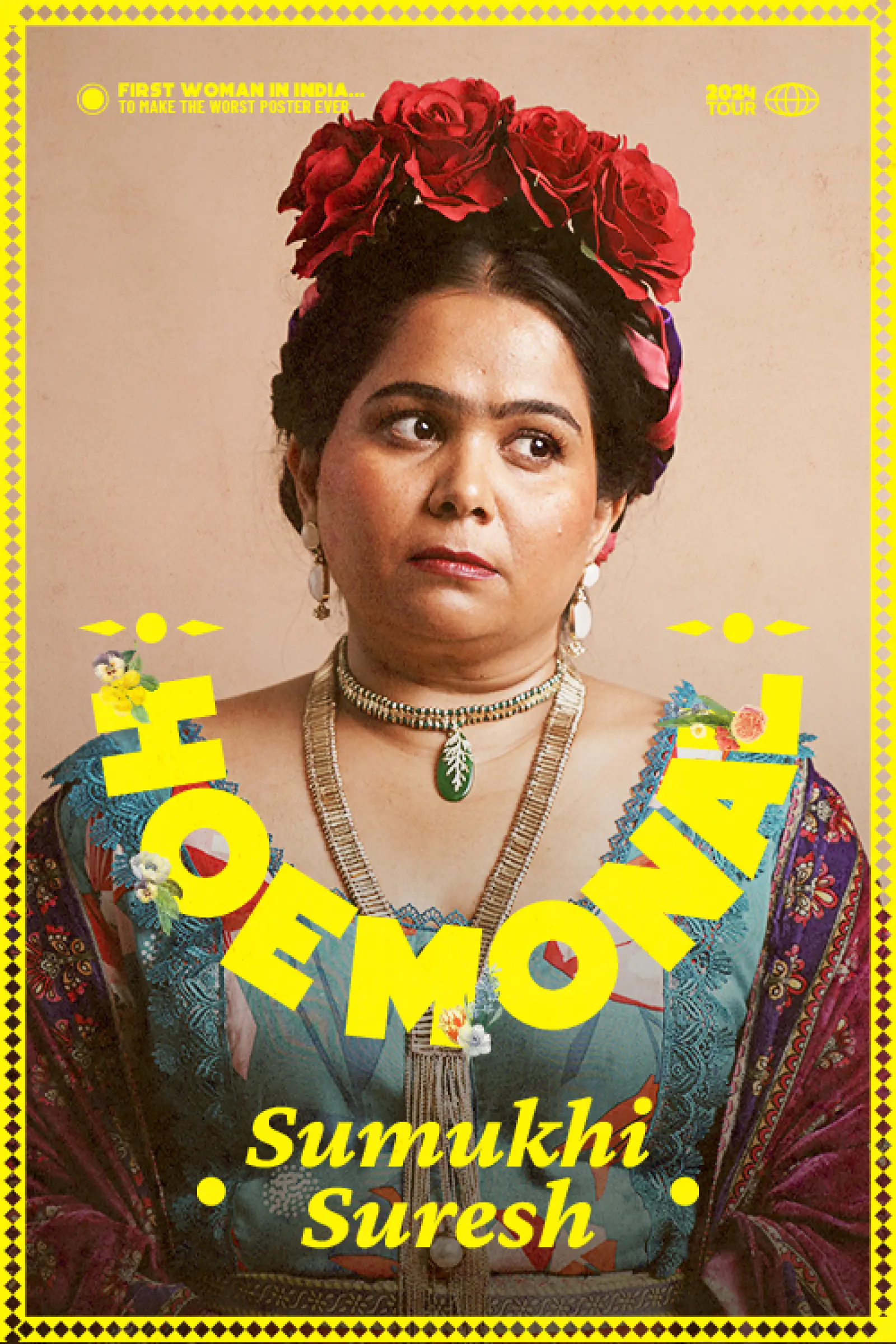 Laugh out Loud with Sumukhi Suresh's all-new show 'Hoemonal!'