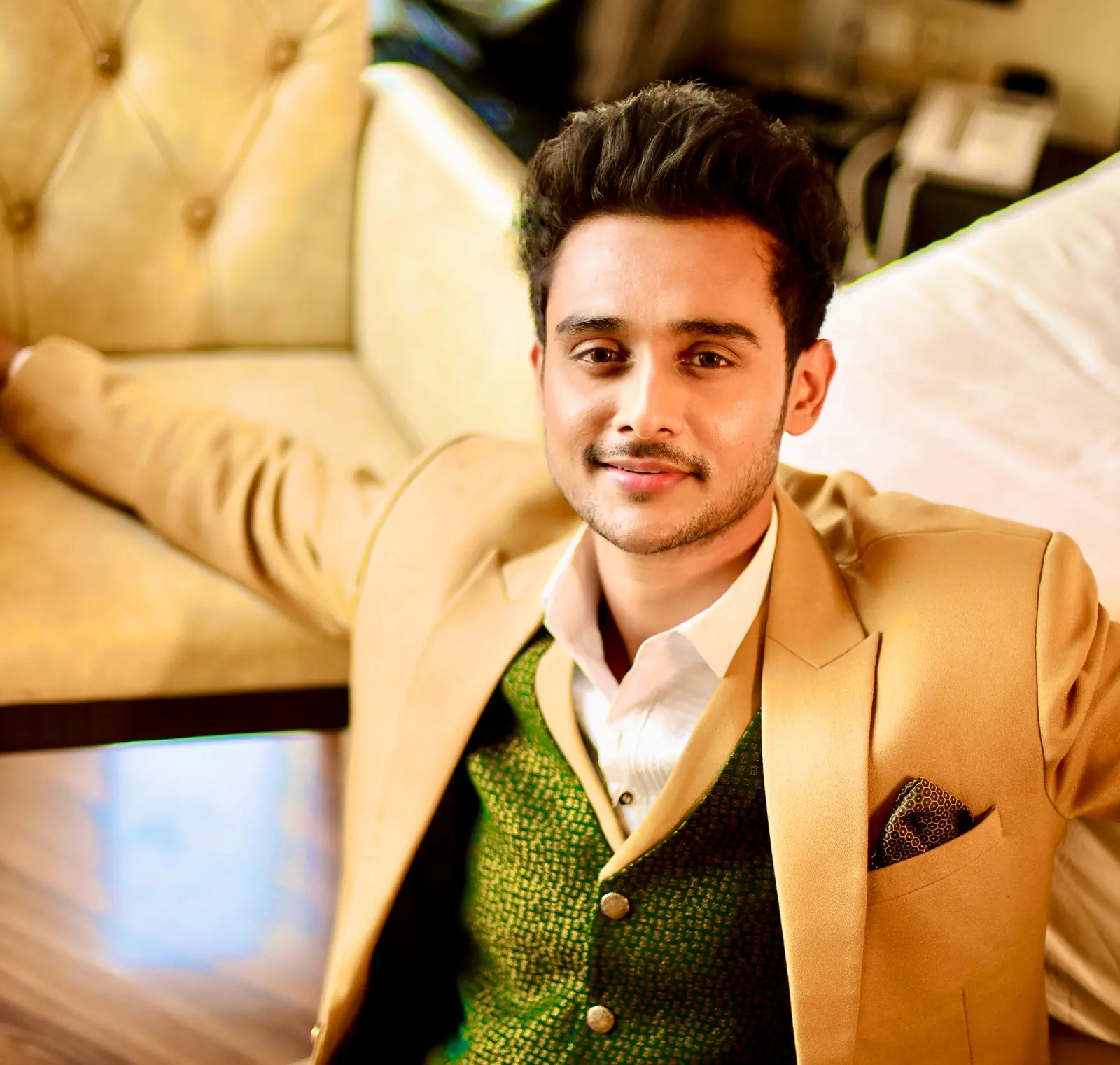 Getting to learn a lot every single day as an actor: Vrushab Khadtale   