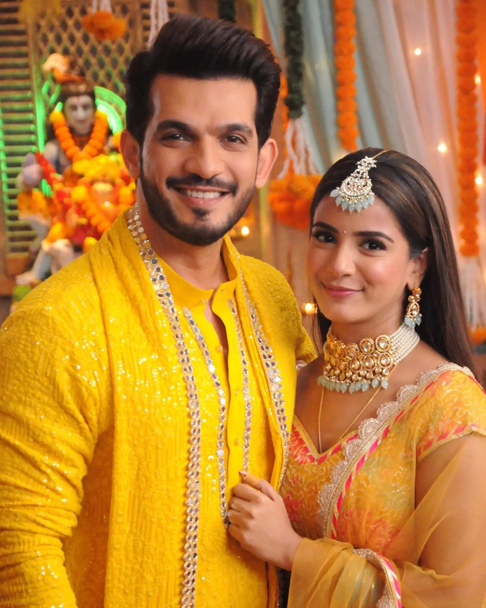 Arjun Bijlani and Crew Shocked by Snake Appearance on the sets of 'Pyaar Ka Pehla Adhyaya Shiv Shakti'