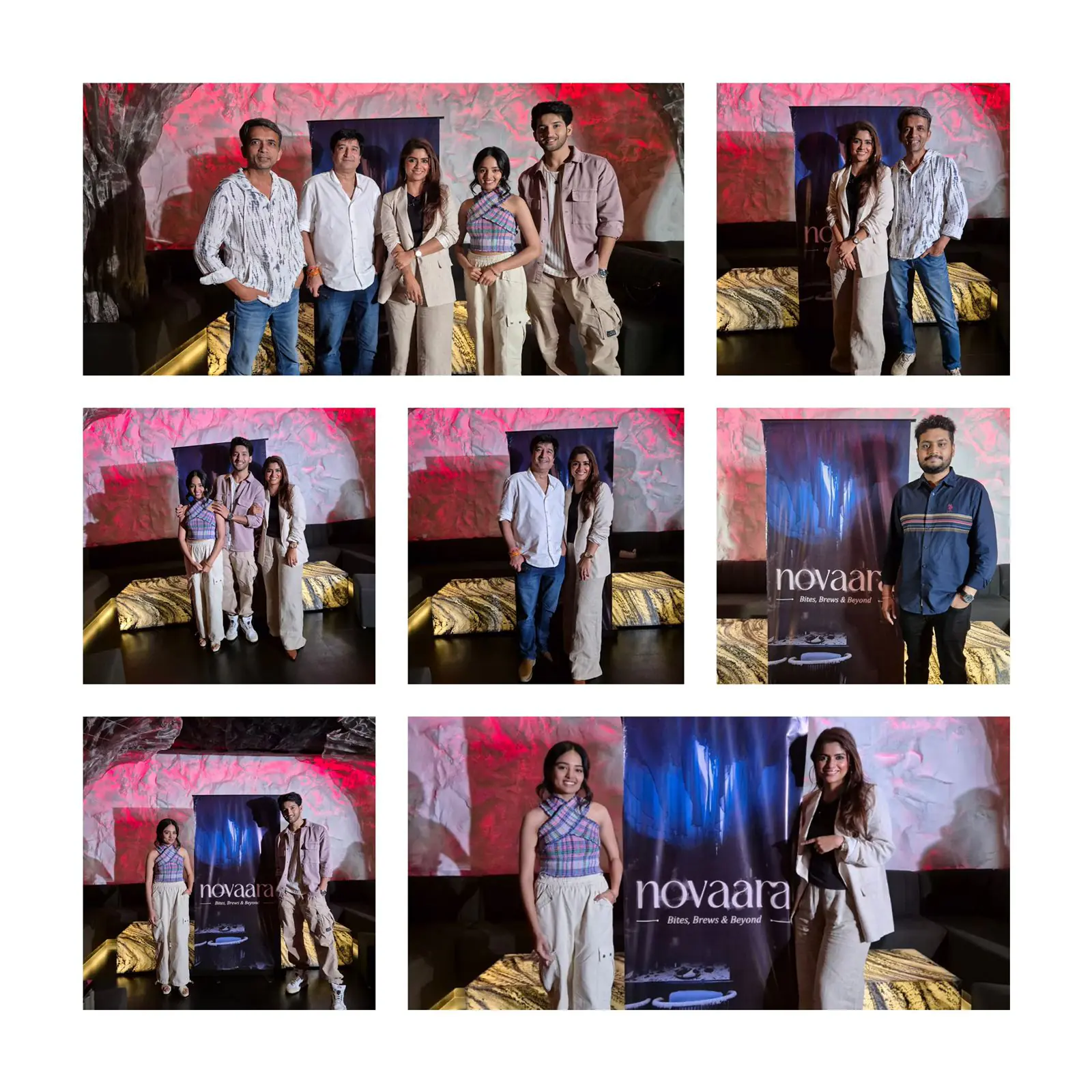 Press Meet with ‘Dahej Daasi’ Cast and producers : A Delightful Experience at Novaara, Malad