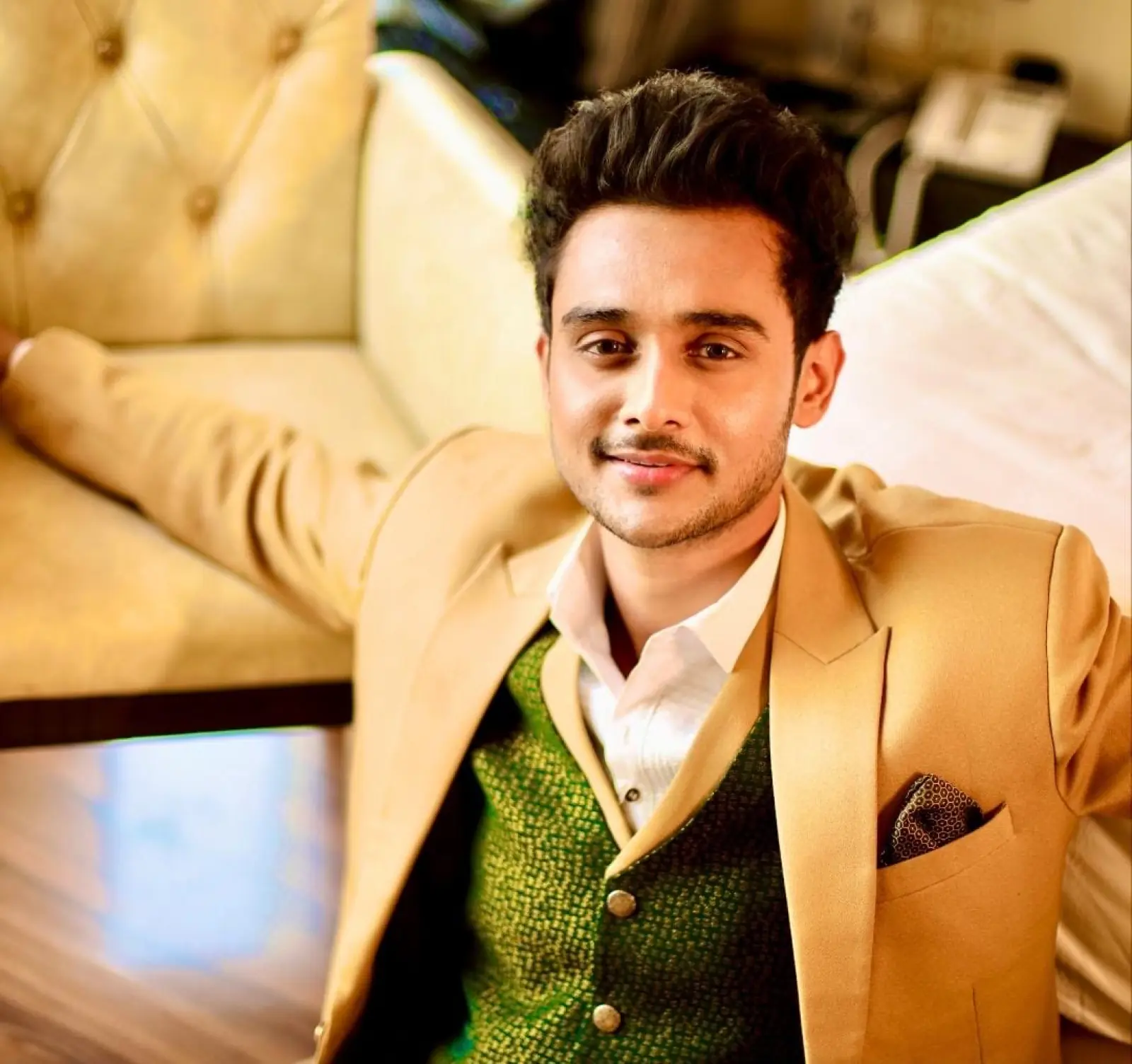 Vrushab Khadtale: 'For me having meaningful connections is everything'