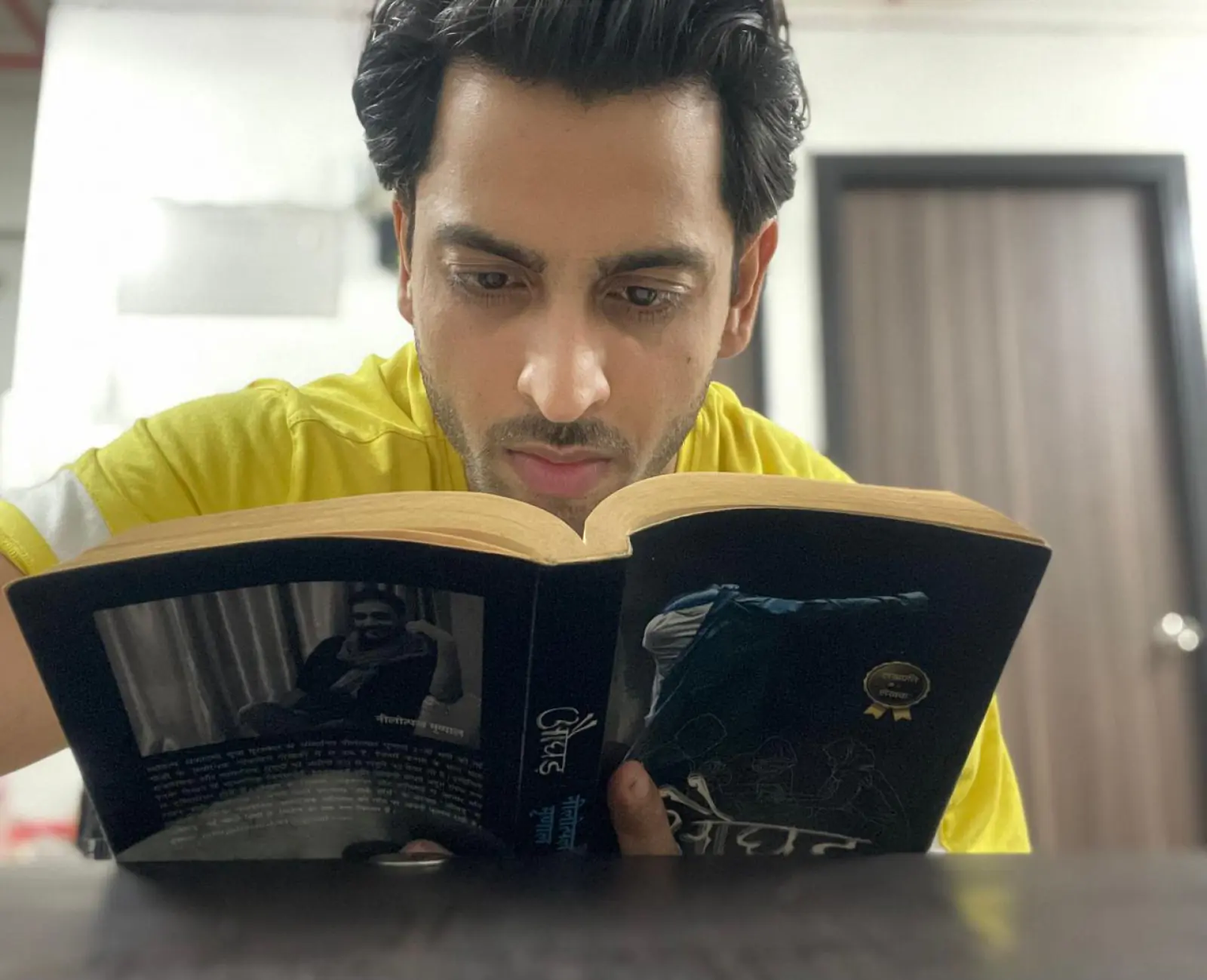 I am in love with reading books: Prince Dhiman