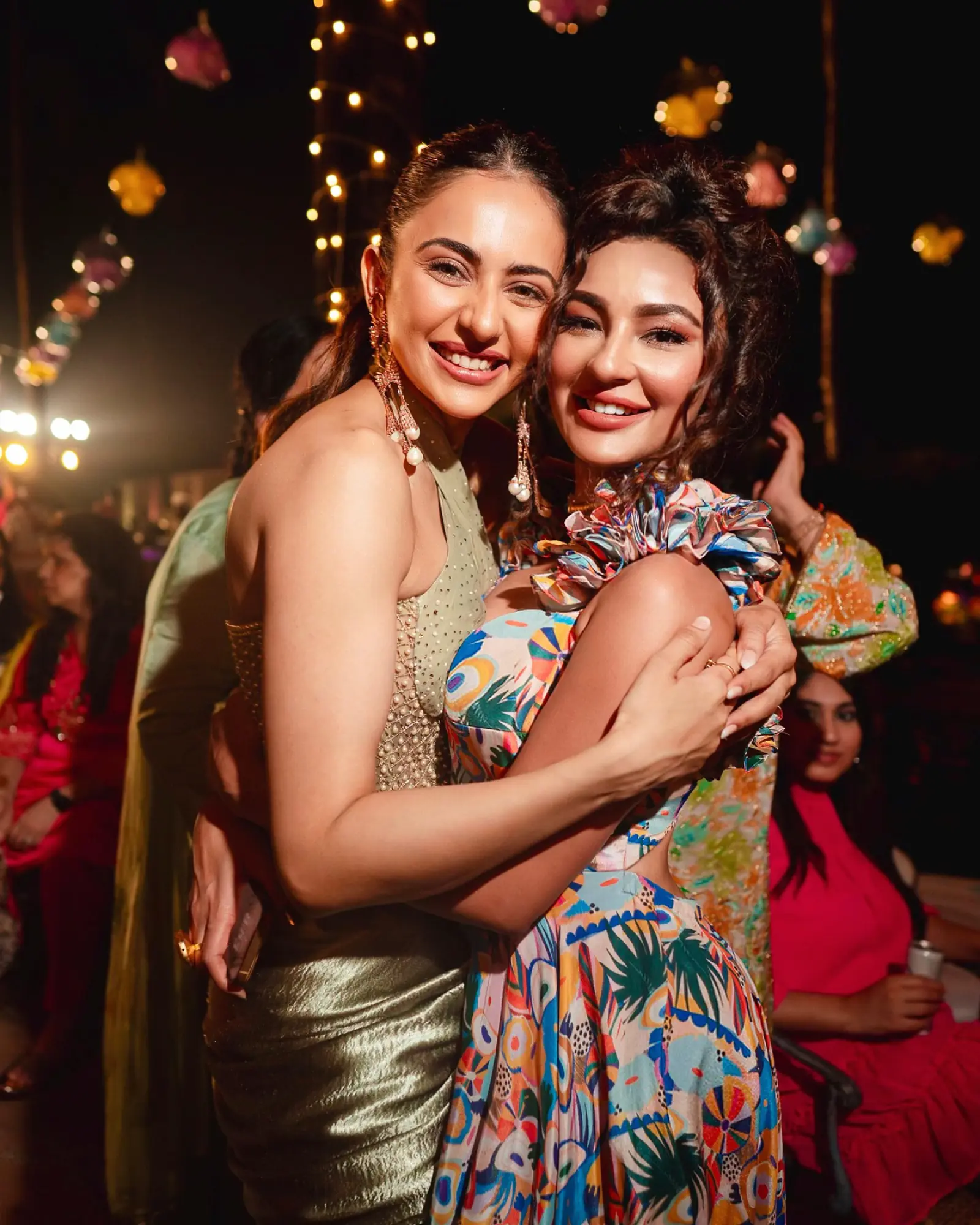 Seerat Kapoor Wishes Sister From Another Sweet Mother Rakul Preet With A Heartfelt Birthday Wish